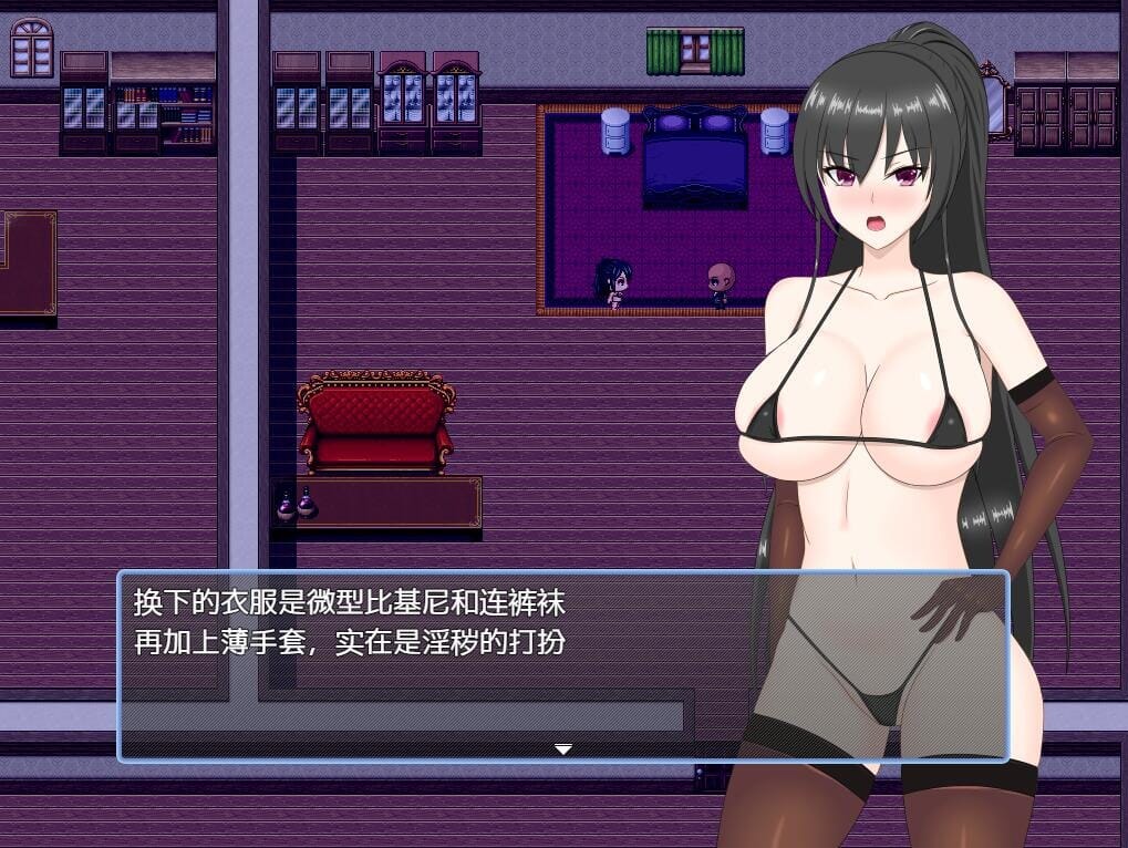A1710[RPG汉化]被夺取的娼妇街之强势青梅竹马沦为娼妇PC+安卓汉化作弊版-第1张-游戏-哥特动漫王国-哥特萝莉社