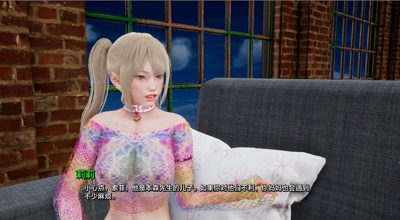A1724[SLG汉化]项目Project：S.P.E.SV0.6PC+安卓AI汉化版-第3张-游戏-哥特动漫王国-哥特萝莉社