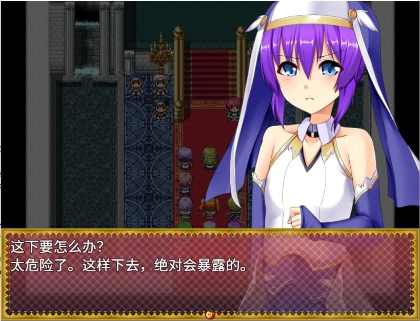 A1731[RPG汉化]性转的幻想少女战记：TFFN！精修完整汉化版-第6张-游戏-哥特动漫王国-哥特萝莉社