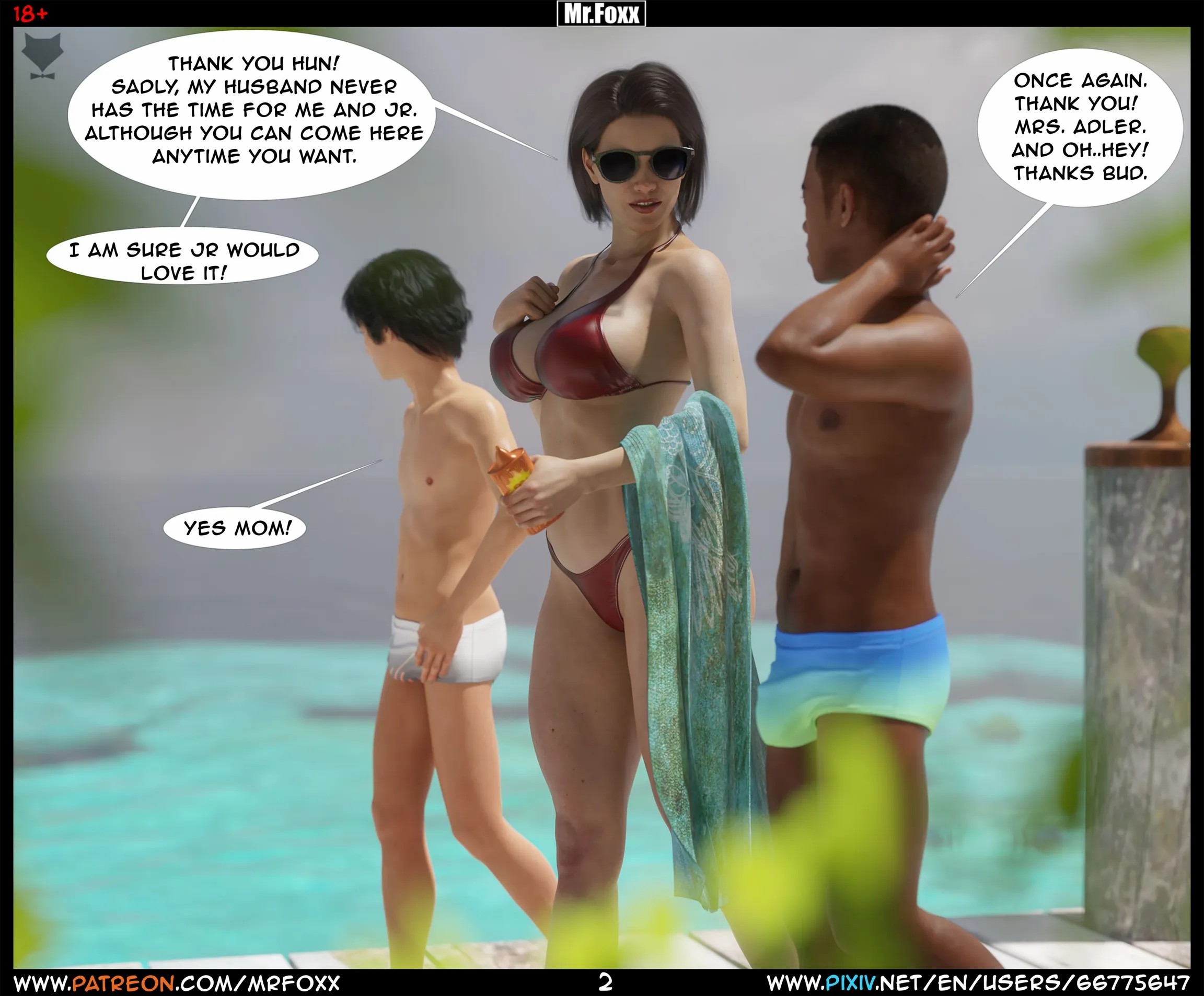 Revealing curves and smooth skin