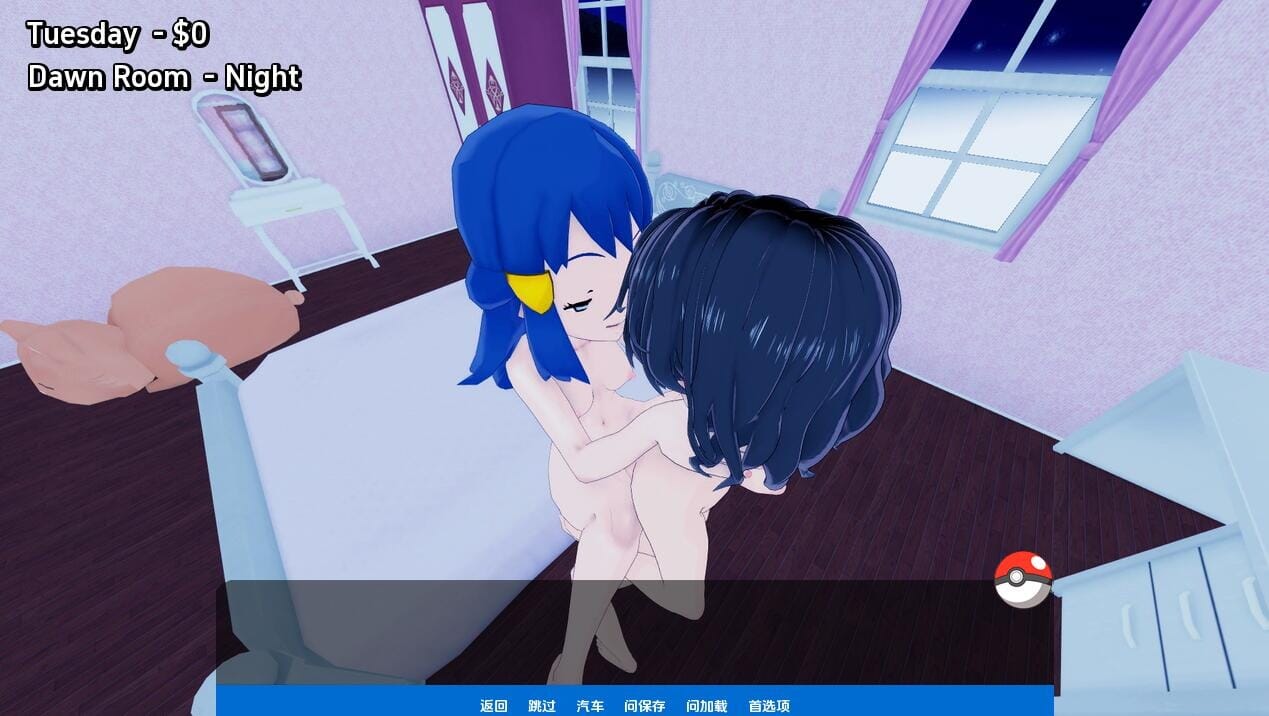 A1765[SLG游戏中文]神奇宝贝宠物精灵PokeSluts-0.54PC+安卓汉化版-第4张-游戏-哥特动漫王国-哥特萝莉社