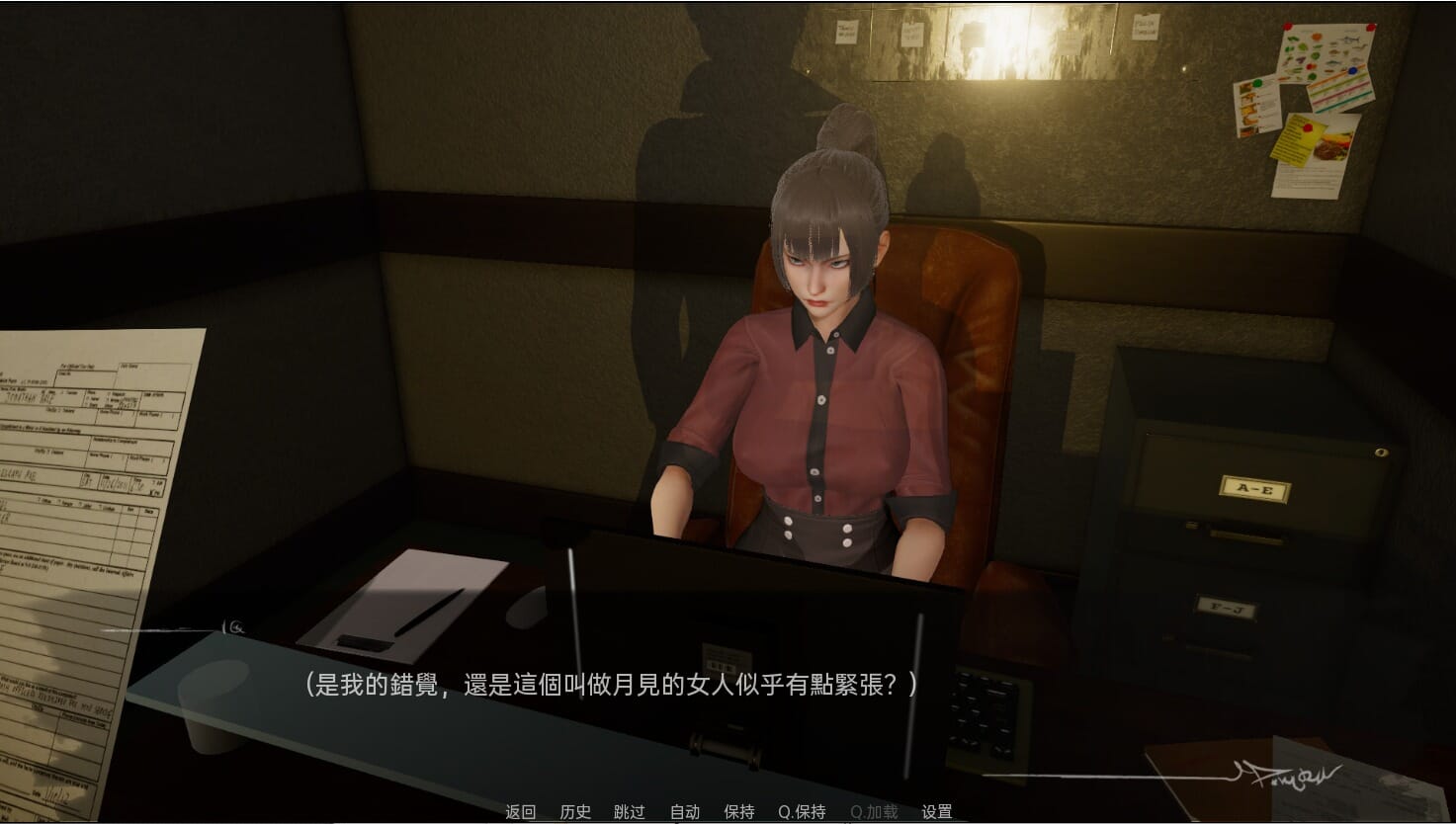 A1766[SLG汉化]探查器Profilerv0.2.1PC+安卓汉化版-第2张-游戏-哥特动漫王国-哥特萝莉社