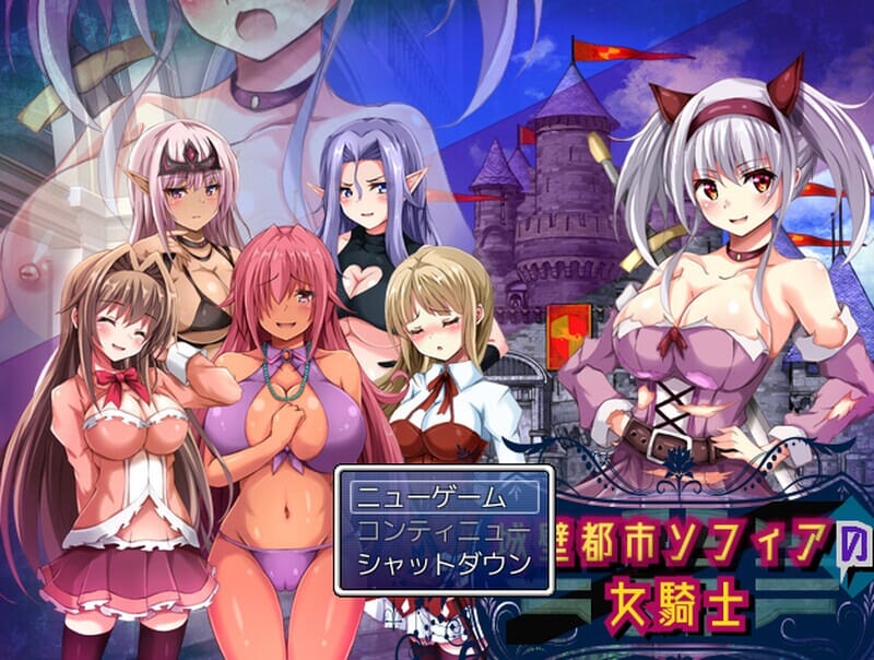 A1758[回合RPG动态PC] 城壁都市ソフィアの女騎士 V1.01 机翻汉化-第1张-游戏-哥特动漫王国-哥特萝莉社