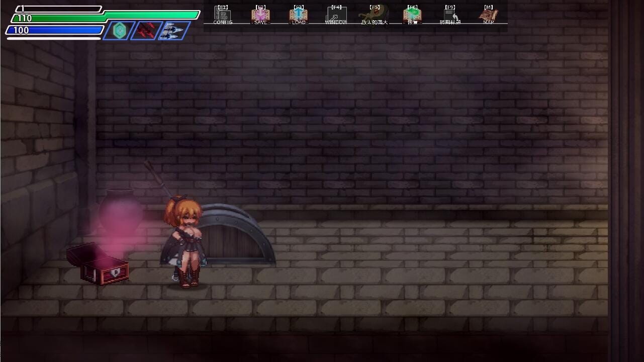 A1810[SLG汉化]地牢探索：封银洞窟HネストV2.02官方中文版+DLC-第4张-游戏-哥特动漫王国-哥特萝莉社