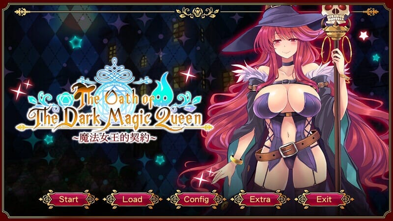 A1815[互动SLG纯爱PC]黑魔法女王的契约Build.7612984STEAM官中-第2张-游戏-哥特动漫王国-哥特萝莉社