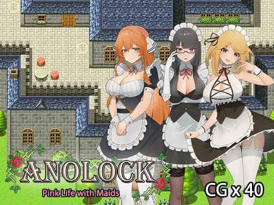 A1818[探索RPG女仆后宫]与三位女仆的华丽日常（ANOLOCK）V1.0PC+安卓汉化中文-第4张-游戏-哥特动漫王国-哥特萝莉社