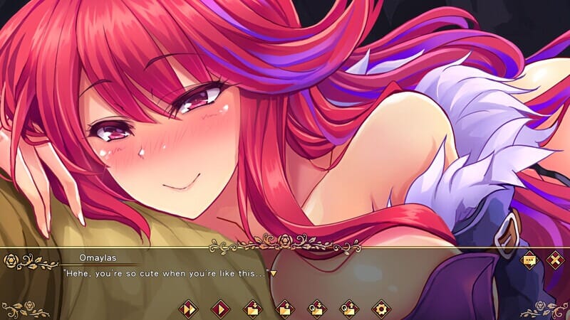 A1815[互动SLG纯爱PC]黑魔法女王的契约Build.7612984STEAM官中-第3张-游戏-哥特动漫王国-哥特萝莉社