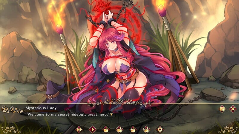 A1815[互动SLG纯爱PC]黑魔法女王的契约Build.7612984STEAM官中-第4张-游戏-哥特动漫王国-哥特萝莉社