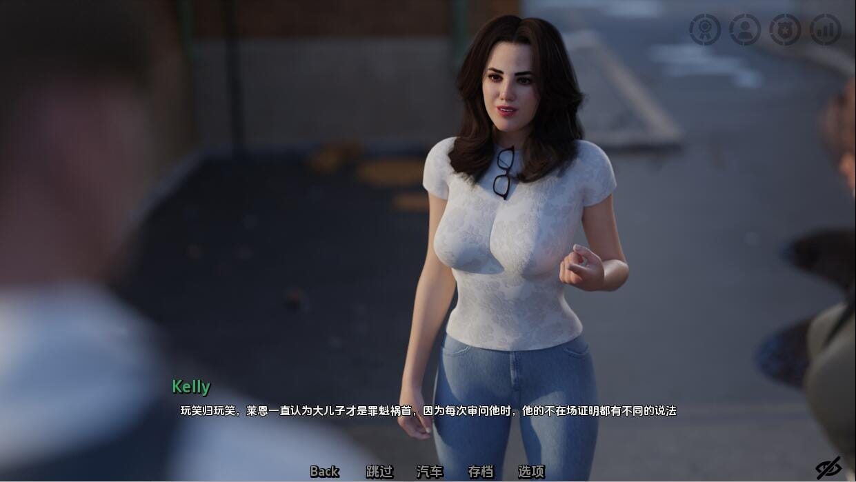 A1791[SLG汉化]看不见的本能UnseenInstinctsv0.46PC+安卓汉化版-第3张-游戏-哥特动漫王国-哥特萝莉社