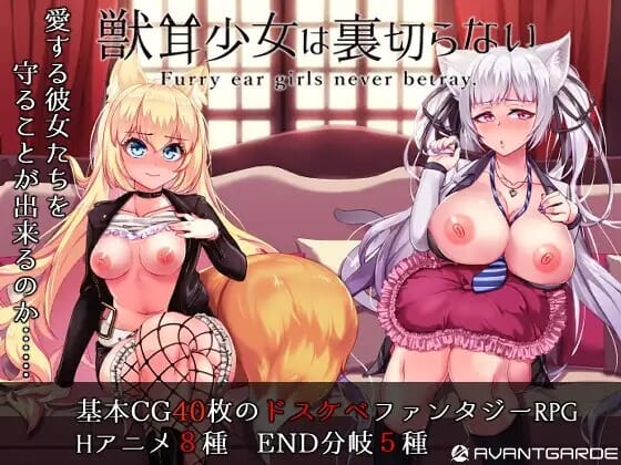 A1817[回合RPG被NTR动态PC]兽耳少女才不会背叛呢（獣耳乙女は裏切らない）V1.01官中-第3张-游戏-哥特动漫王国-哥特萝莉社