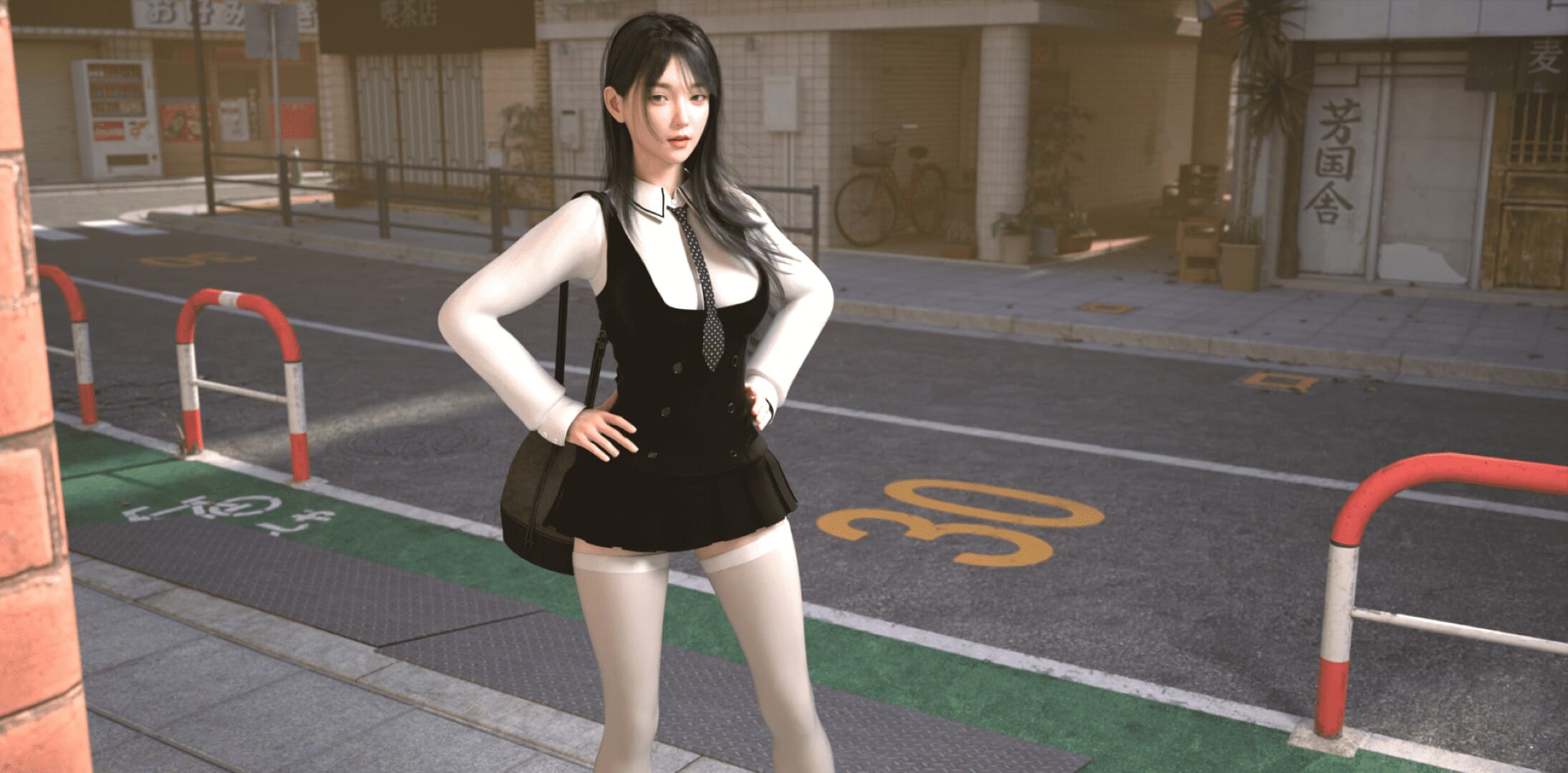 A1836[SLGPC+安卓AI汉化]最热的夏天HottestSummer0.75-第7张-游戏-哥特动漫王国-哥特萝莉社