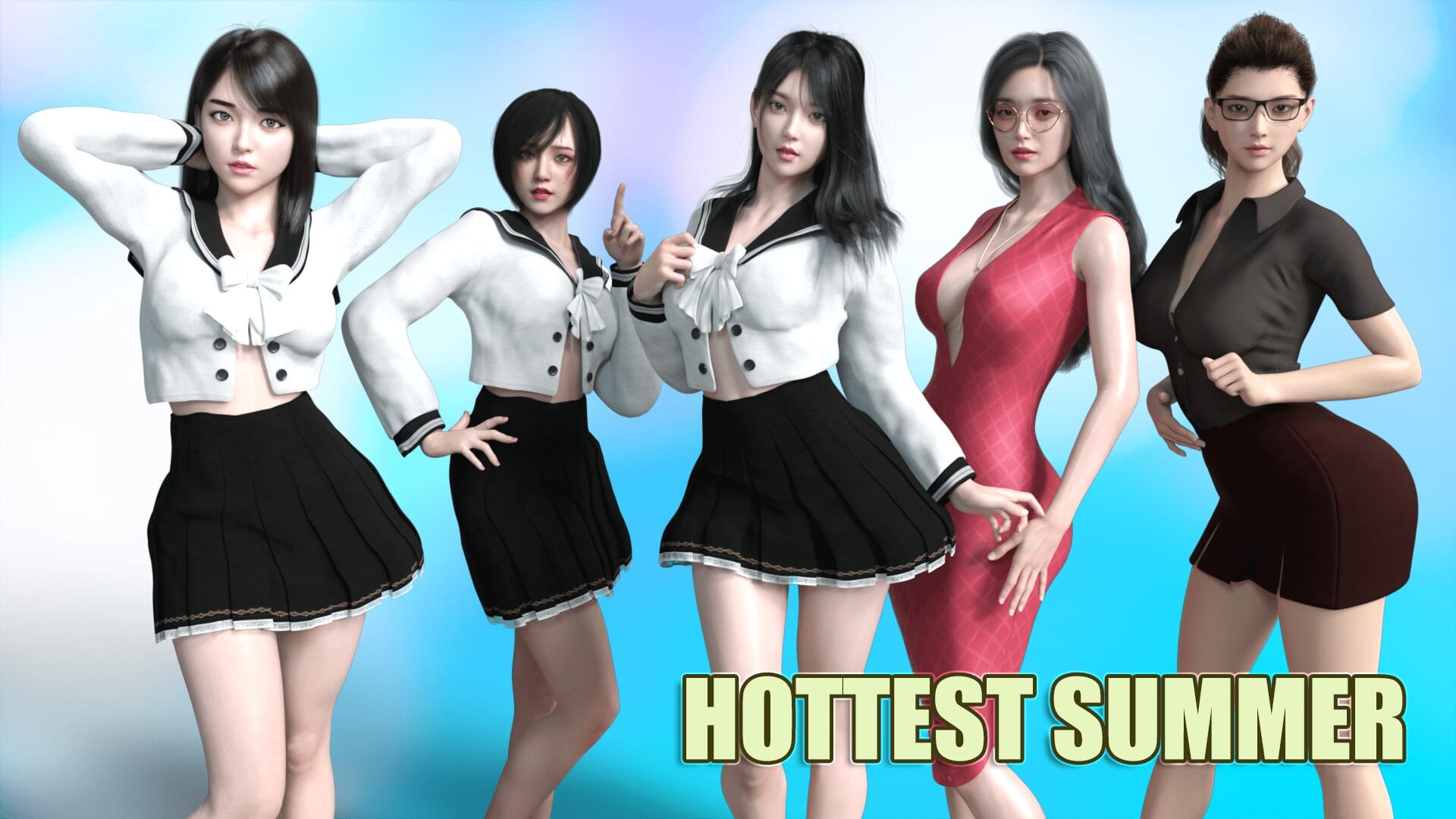 A1836[SLGPC+安卓AI汉化]最热的夏天HottestSummer0.75-第6张-游戏-哥特动漫王国-哥特萝莉社