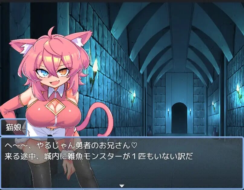 A1835[RPGPCAI汉化]必败RPG3負け確RPG3-第2张-游戏-哥特动漫王国-哥特萝莉社