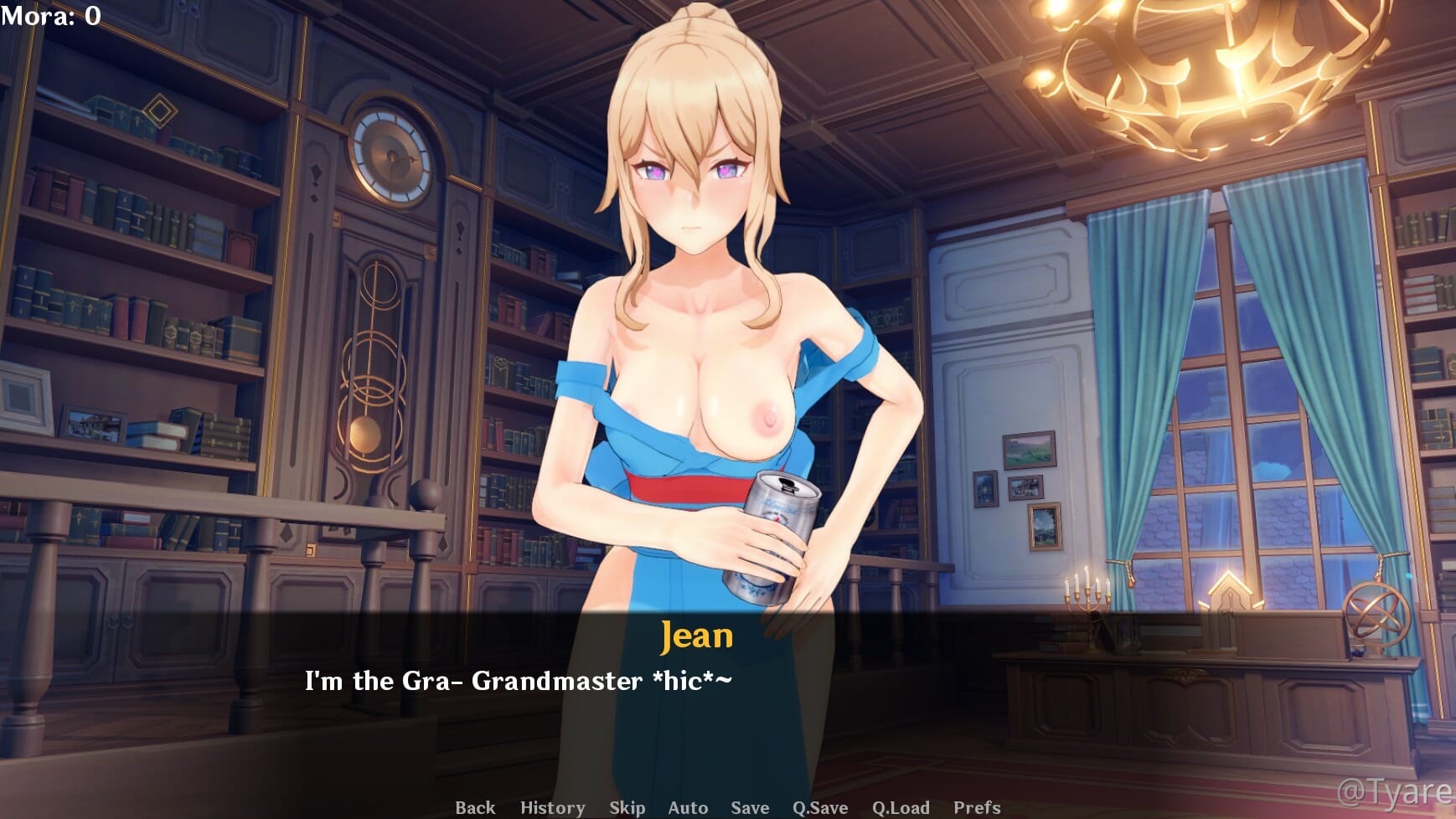 A1910[SLG汉化]原神可莉的恶作剧KleePrankAdventureVer1.16.1AI汉化完结版-第4张-游戏-哥特动漫王国-哥特萝莉社