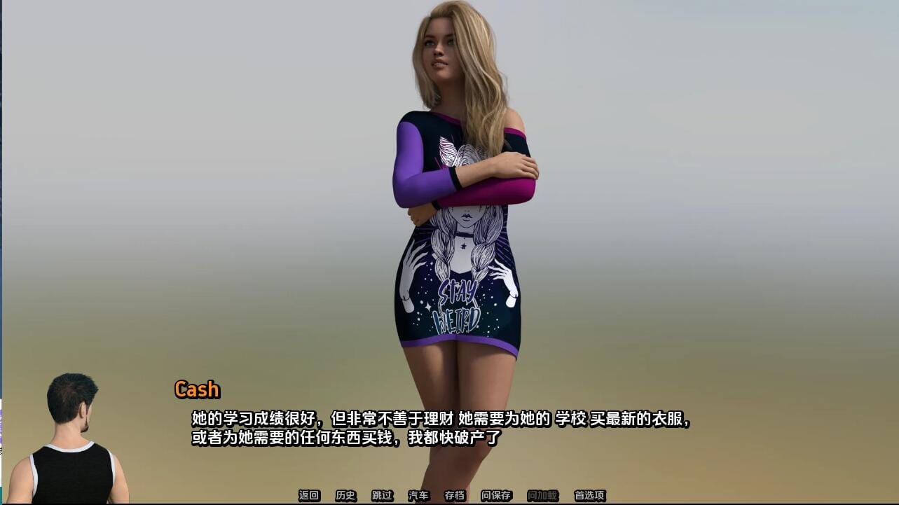 A1909[欧美SLG汉化]可预见的家庭ForeseeableFamily-0.3PC+安卓汉化版-第2张-游戏-哥特动漫王国-哥特萝莉社
