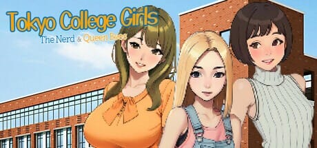 A1879[SLGPC官中] 东京女大学生：书呆子与蜂王 Tokyo College Girls  The Nerd &amp; Queen Bees-第1张-游戏-哥特动漫王国-哥特萝莉社