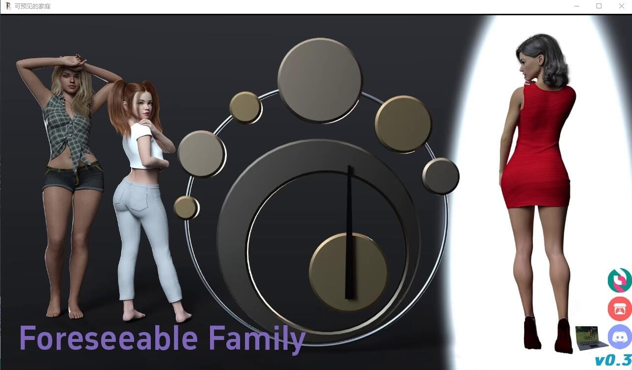 A1909[欧美SLG汉化]可预见的家庭ForeseeableFamily-0.3PC+安卓汉化版-第1张-游戏-哥特动漫王国-哥特萝莉社