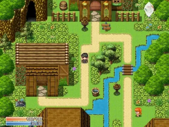A1890[动作ARPG被NTRPC]ダンジョンの深層に取り残された俺は出会V1.0机翻汉化-第1张-游戏-哥特动漫王国-哥特萝莉社