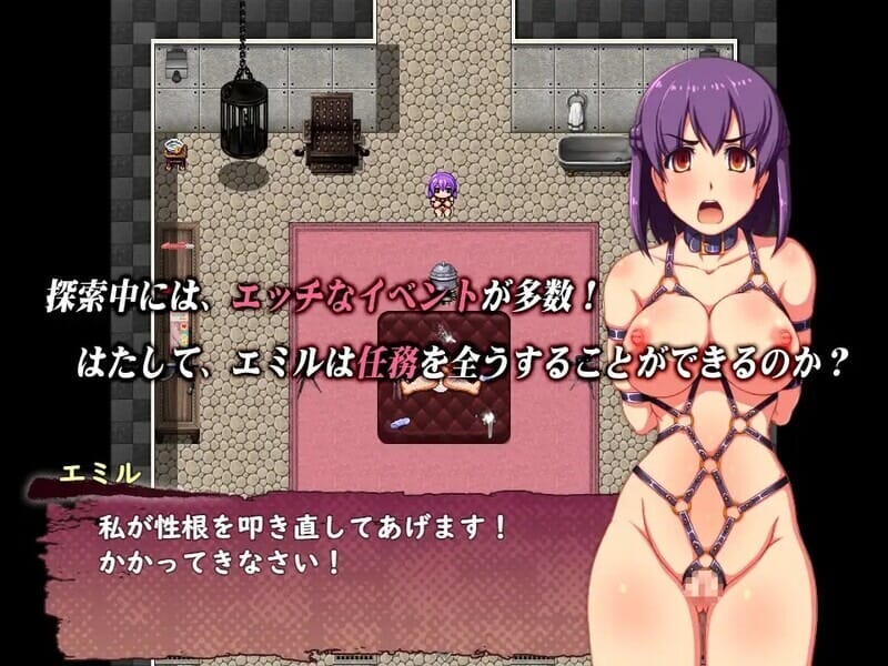 A1894[潜行RPG凌辱调教PC]潜入エージェントエミル～3人の拷問官～V1.03机翻汉化-第2张-游戏-哥特动漫王国-哥特萝莉社