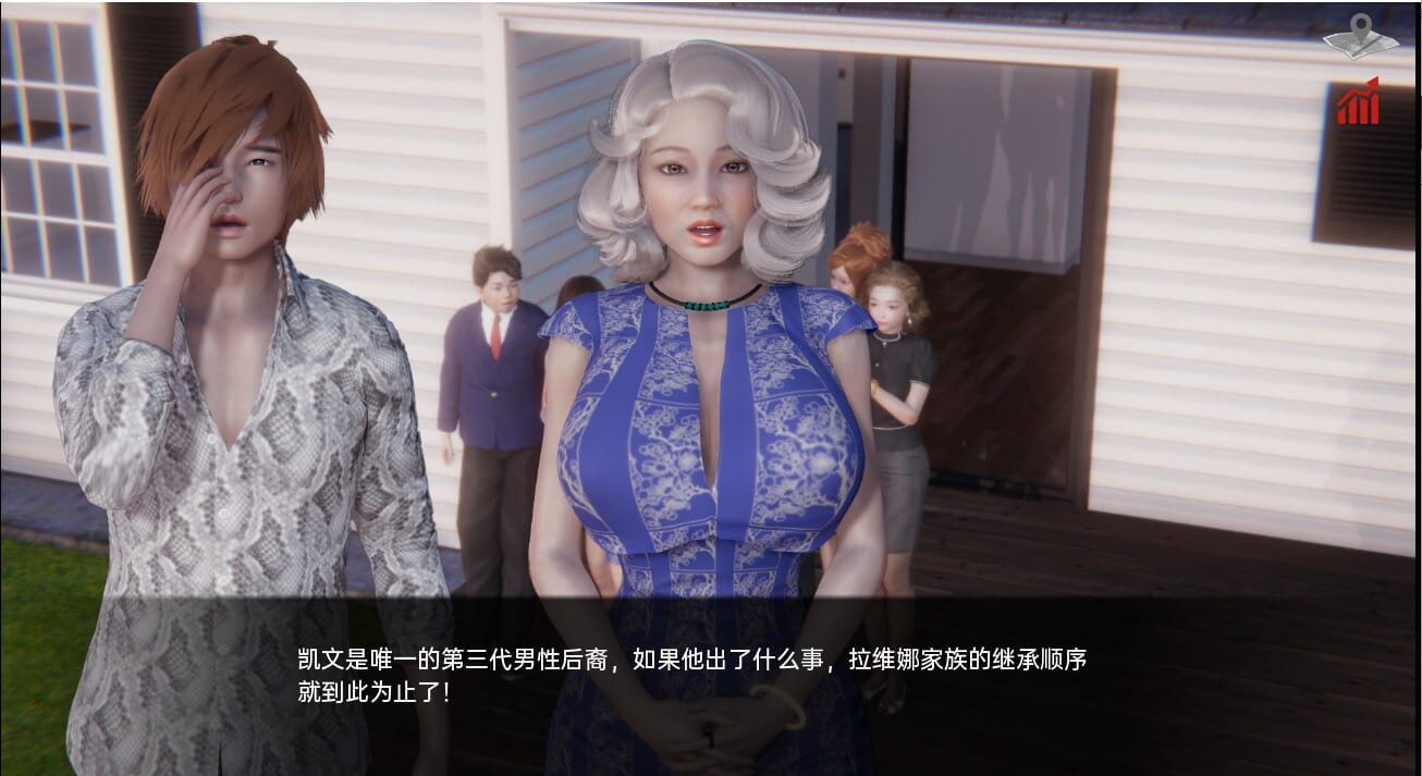 A1937[SLG汉化]巴斯蒂安的家族秘密Bastian'sFamilySecretv0.02.2PC+安卓汉化版-第4张-游戏-哥特动漫王国-哥特萝莉社