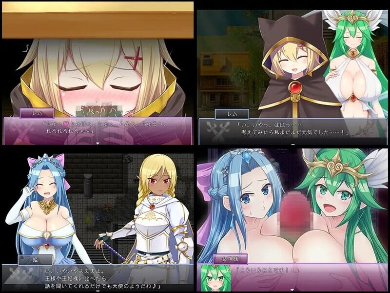 A2006[回合RPG后宫PC]关于我转生变成兽人这档事（転生したら巨根オークだった件。）V1.04官中【2.9G/飞猫云转百度云】-第6张-游戏-哥特动漫王国-哥特萝莉社