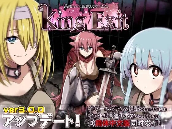 A2009[回合RPG凌辱PC]王国编年史：KingExitV3.0.1C-最终典藏版-官中+全DLD【2.54G/飞猫云转百度云】-第4张-游戏-哥特动漫王国-哥特萝莉社