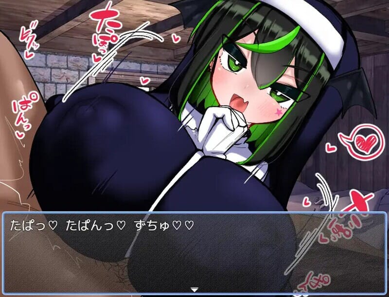 A2250[回合RPG战斗H爆乳巨乳PC]VS乳魔江野篇（VS乳魔エナノ編）V1.0.1机翻汉化【1.6G /飞猫云转百度云】-第1张-游戏-哥特动漫王国-哥特萝莉社