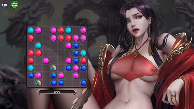 A2240[休闲SLG三消动态PC]小穴狂躁（PoozleMania）B.11053673官中【305M/飞猫云转百度云】-第4张-游戏-哥特动漫王国-哥特萝莉社