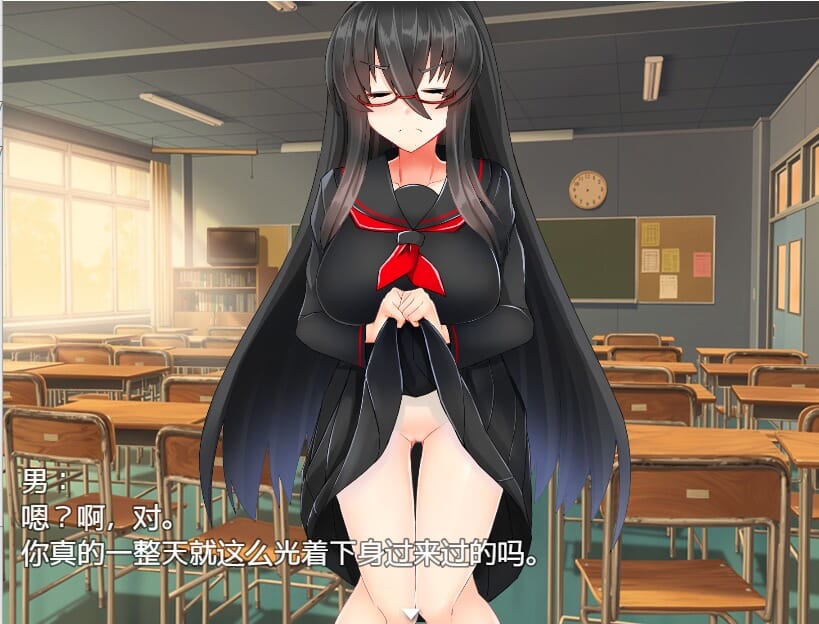 A2277[RPG汉化]在涩涩影片中的女孩アダルトビデオのおんなのこAI汉化版【700M /飞猫云转百度云】-第5张-游戏-哥特动漫王国-哥特萝莉社