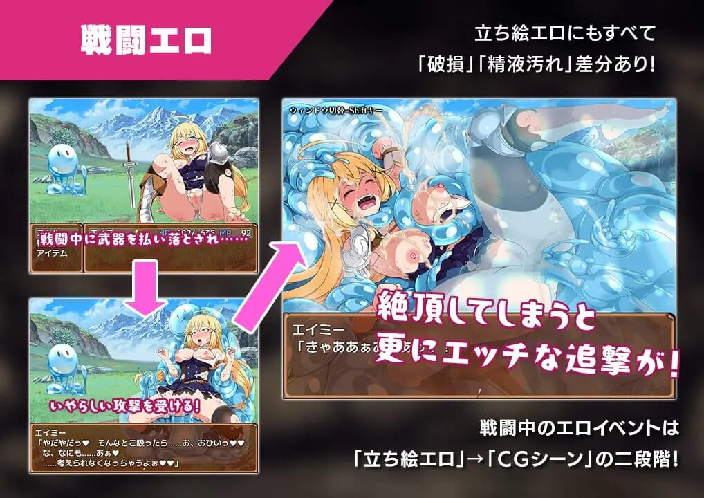 A2296[RPGPCAI汉化]克拉姆斯岛的开拓者～淫荡的魔物与妓院酒馆～クラムス島の開拓者～淫らな魔物と娼館酒場～【1.6G/飞猫云转百度云】-第2张-游戏-哥特动漫王国-哥特萝莉社