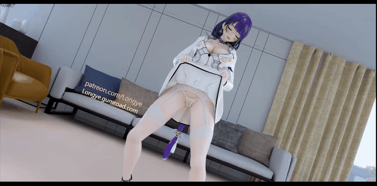 [MMD动画/无码] 龙也Zzz 雷电将军脱衣舞啪 Up &amp; Down [3V/3G/度盘/FM]-第5张-动漫-哥特动漫王国-哥特萝莉社