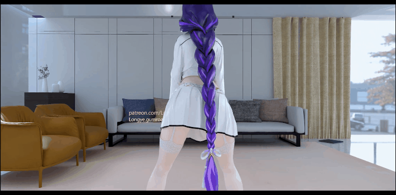 [MMD动画/无码] 龙也Zzz 雷电将军脱衣舞啪 Up &amp; Down [3V/3G/度盘/FM]-第4张-动漫-哥特动漫王国-哥特萝莉社