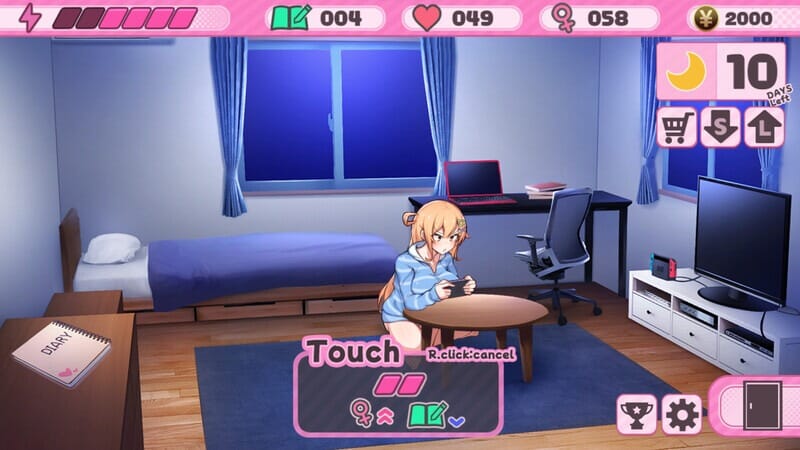A2343[养成SLG动态PC]悄语承诺DAYS~与杏奈的同居14日~STEAM官中+存档【1.6G/飞猫云转百度云】-第3张-游戏-哥特动漫王国-哥特萝莉社