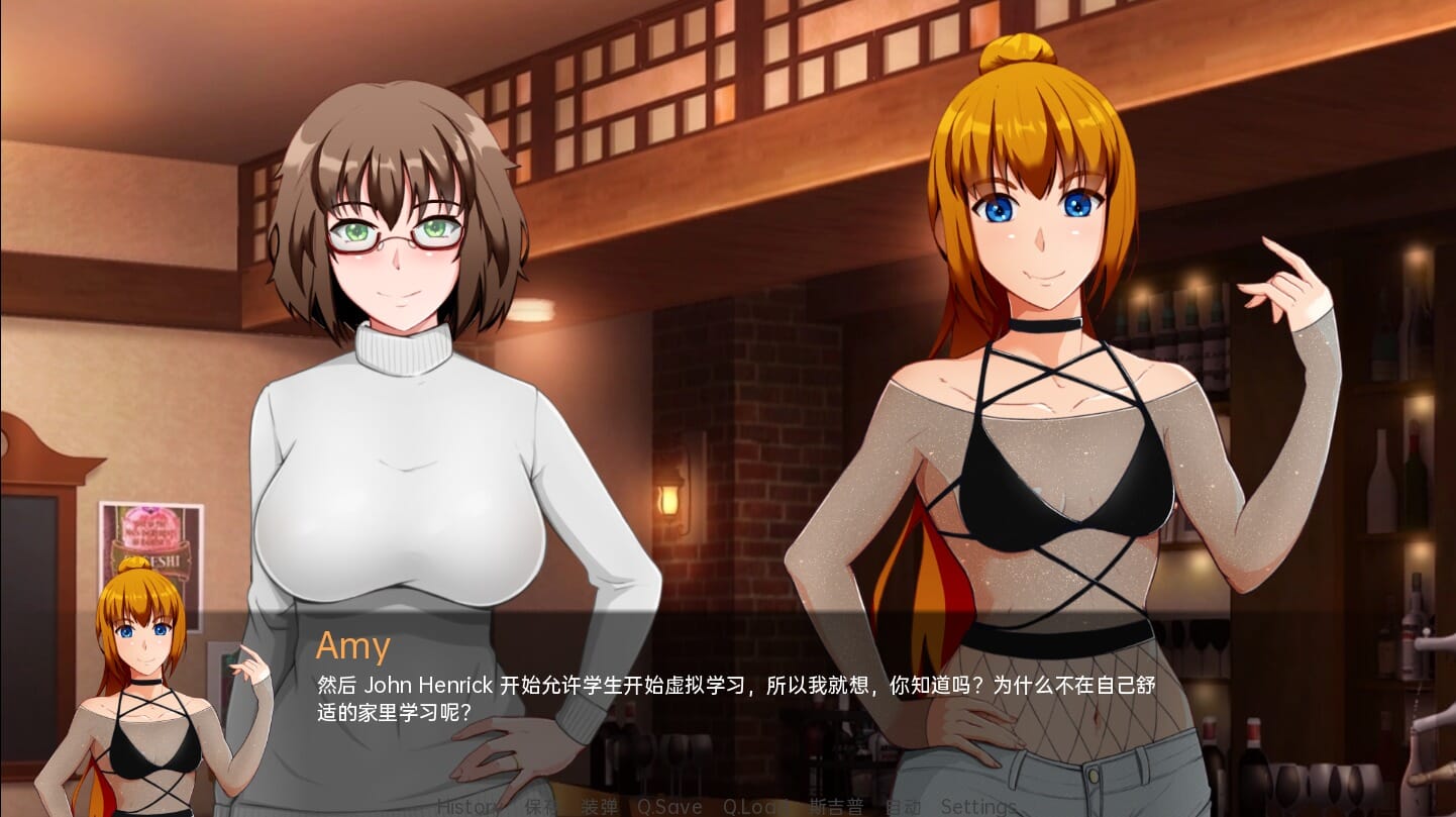 A2385[SLG汉化]翻页翻开新的一页TurningthePagev0.30.0PC+安卓汉化版【1.6G/飞猫云转百度云】-第5张-游戏-哥特动漫王国-哥特萝莉社