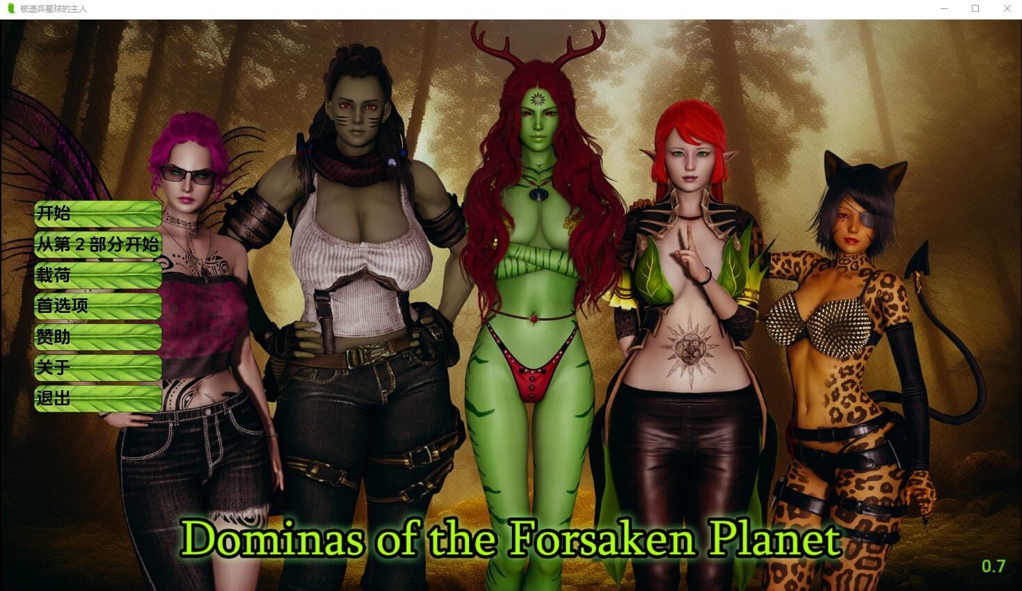 A2372[SLG汉化]被遗忘星球Dominasoftheforsakenplanet-v0.7PC+安卓汉化版【3.1G/飞猫云转百度云】-第1张-游戏-哥特动漫王国-哥特萝莉社