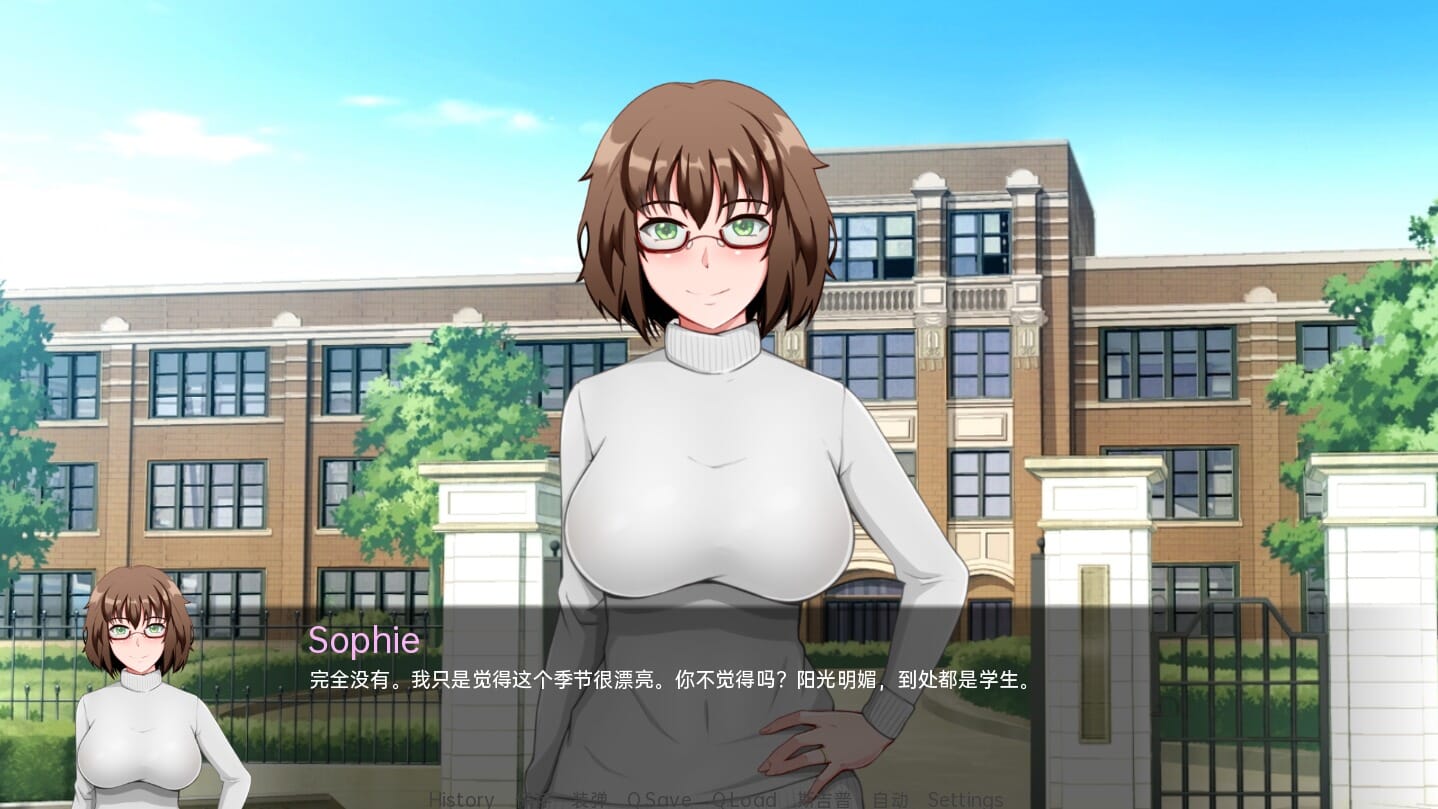 A2385[SLG汉化]翻页翻开新的一页TurningthePagev0.30.0PC+安卓汉化版【1.6G/飞猫云转百度云】-第3张-游戏-哥特动漫王国-哥特萝莉社