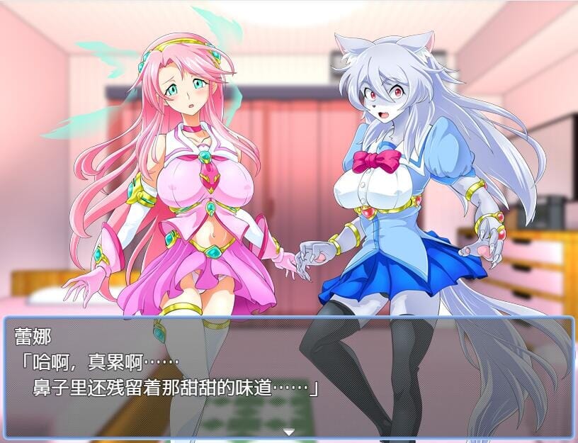 A2401[RPG汉化]魔法少女莉卡与怪物化地下城1.0PC+安卓AI汉化版【1.2G/飞猫云转百度云】-第5张-游戏-哥特动漫王国-哥特萝莉社