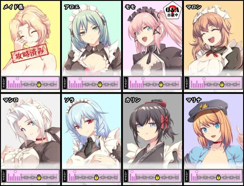 A2420[探索RPG被NTRPC] スパイ・ミッション ～彼女は貴族のメイド V1.0 AI汉化+全CG-第1张-游戏-哥特动漫王国-哥特萝莉社