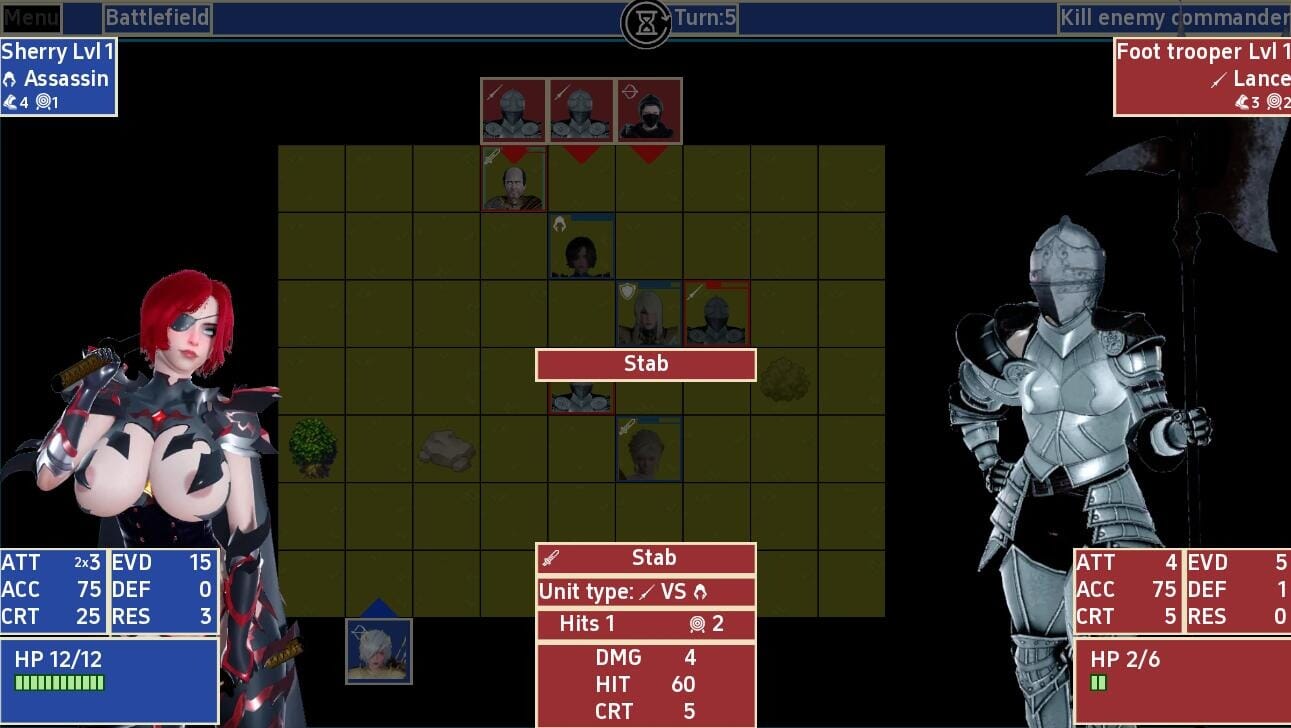 A2575[SLG汉化] 王中之神 God among Kings v0.25 PC+安卓汉化版 [2.2G/飞猫云转百度云]-第4张-游戏-哥特动漫王国-哥特萝莉社