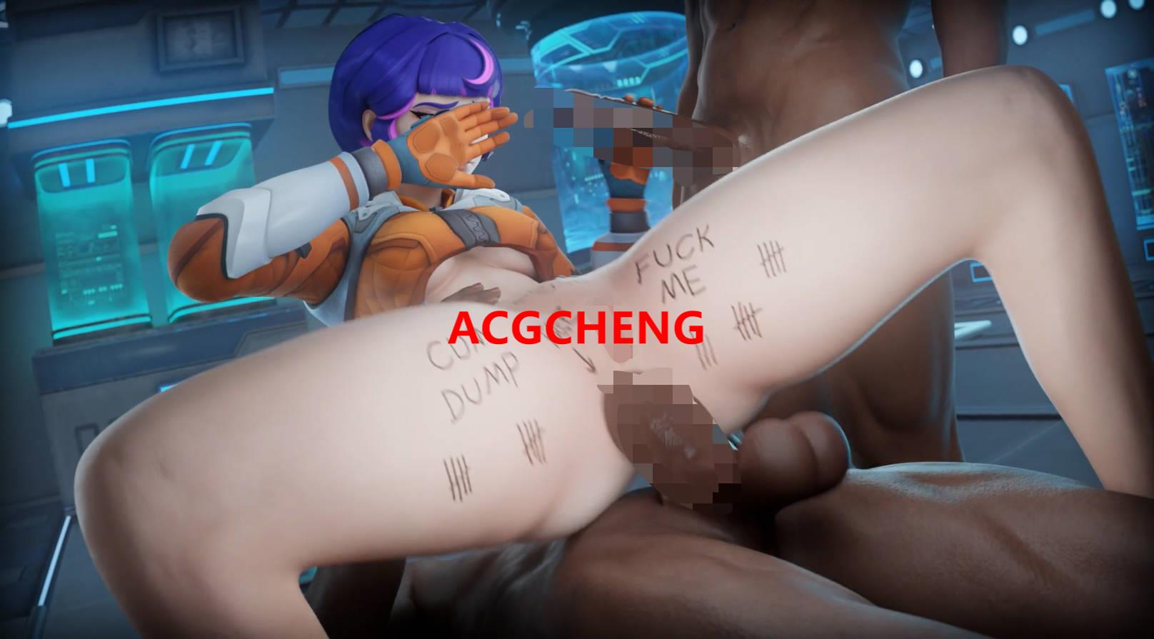Blizzard entertainment juno (overwatch) := 1080p - lewd.ninja
