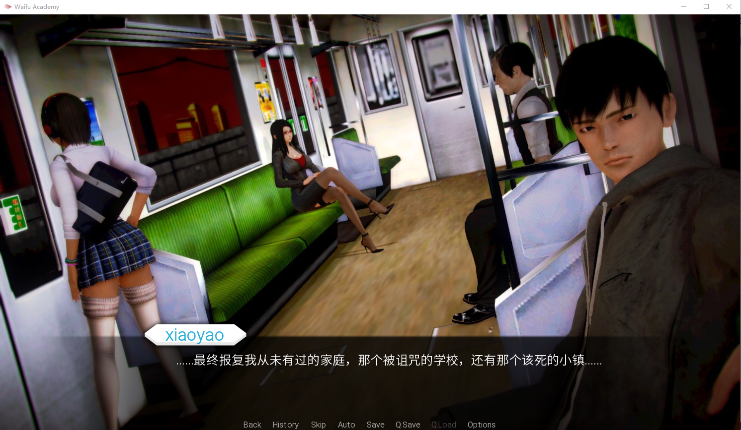 [SLG汉化] 二次元老婆学院 Waifu Academy v0.12.5 PC+安卓汉化版 [多空/7.5G/微云直连]-第2张-游戏-哥特动漫王国-哥特萝莉社