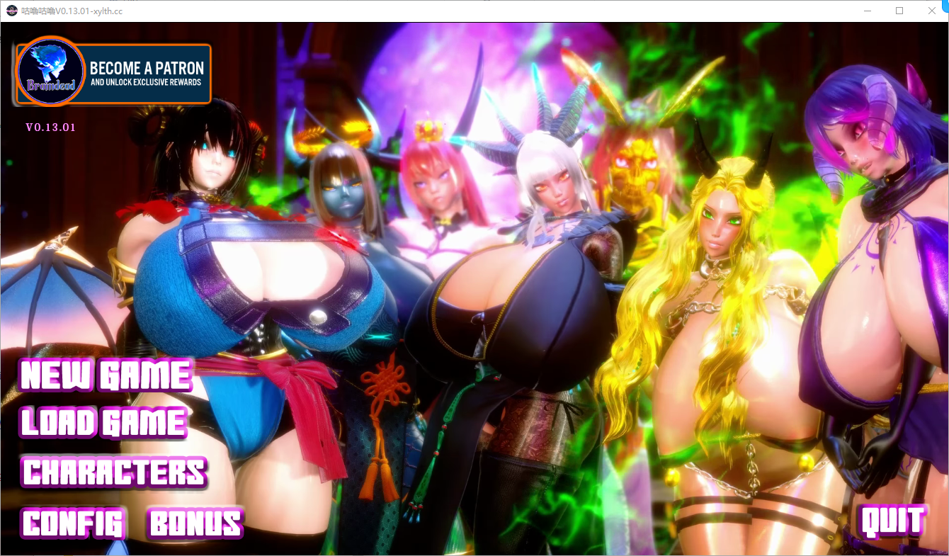 [SLG/汉化] 乳战末日 Boobageddon v0.13.01 汉化版 [多空/4.5G/微云直连]-第1张-游戏-哥特动漫王国-哥特萝莉社