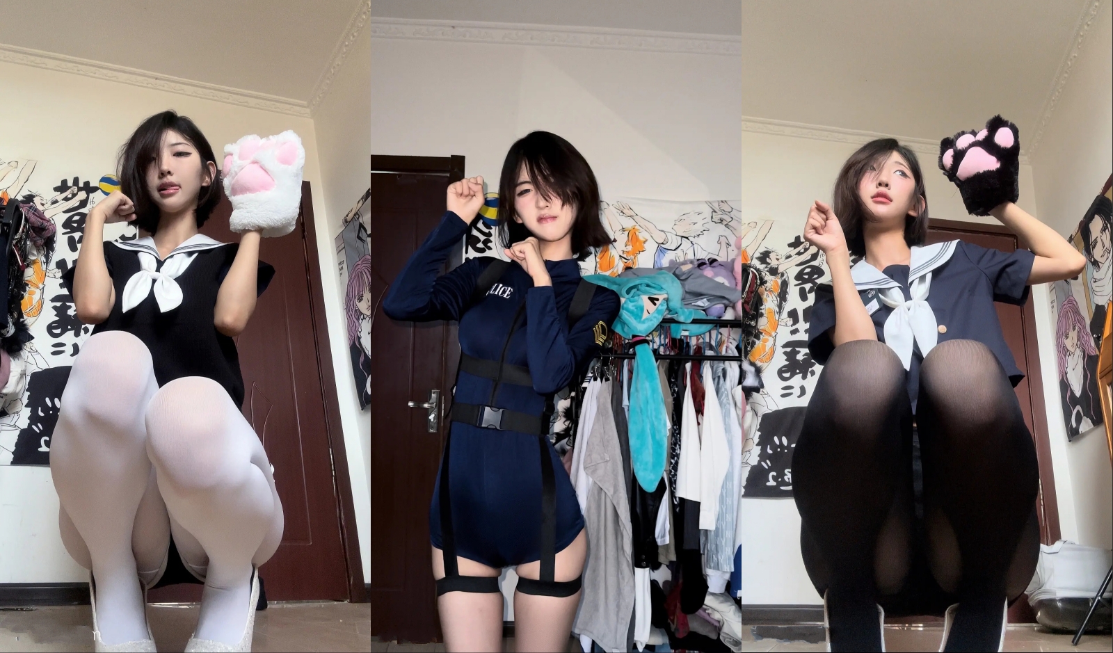 台灣-鬍子大叔飯店大戰剛離婚的女同事❤️性慾非常強各種姿勢啪啪有點害羞不讓拍