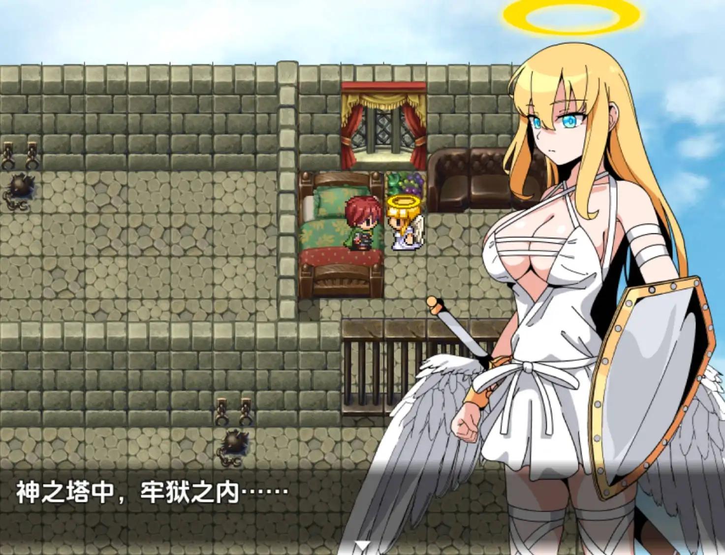 【RPG/汉化/PC+安卓】 天堂塔榨精监狱 1.0 汉化版 【1G】
