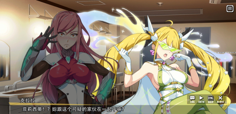 超能X天使V1.08 官方中文步兵版+回想-卡牌对战SLG/中文/动态插图1