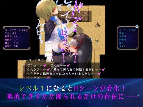 [回合RPG/爆乳魅魔/PC] 圣骑士大人与魅魔从者 聖騎士様とサキュバス従者 官方中文版 [1.3G/百度]