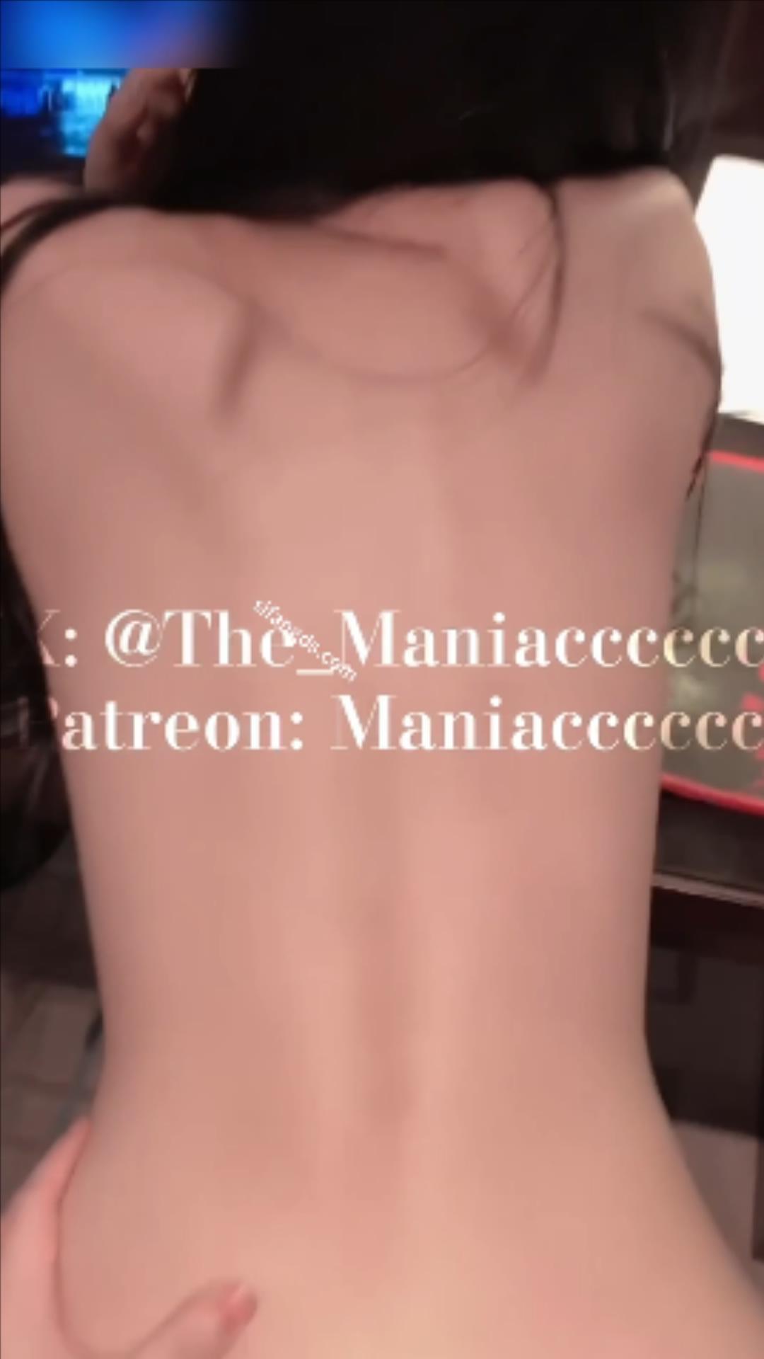 【新片速遞】  √ 【推特 Maniacccccc】性感美女 COS后入啪啪 口交 超极品骚货 [1.2GB/MP4/17:23]