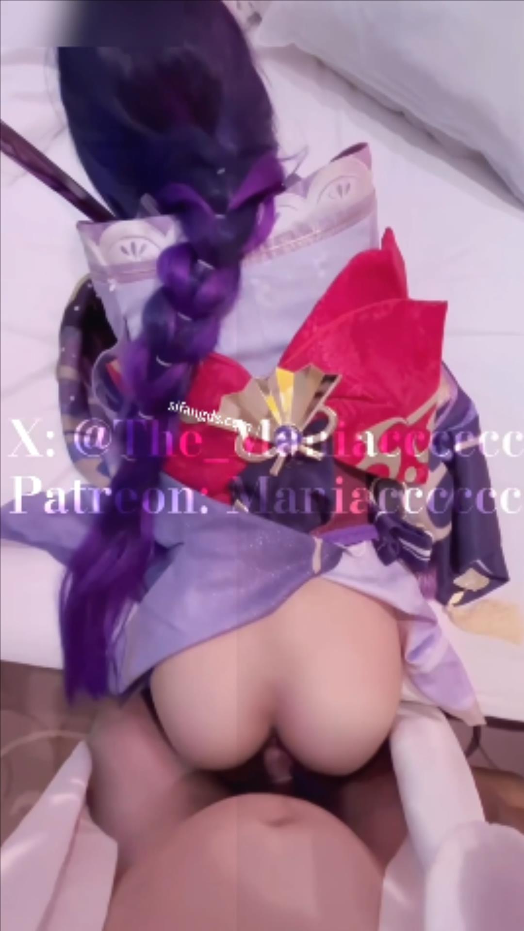 【新片速遞】  √ 【推特 Maniacccccc】性感美女 COS后入啪啪 口交 超极品骚货 [1.2GB/MP4/17:23]