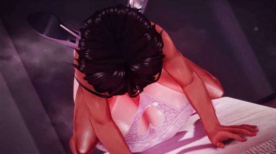 [MMD/无修/4K]Lanzfh大佬新作BadBoy01 - StarRail: Kafka[UC/833M]