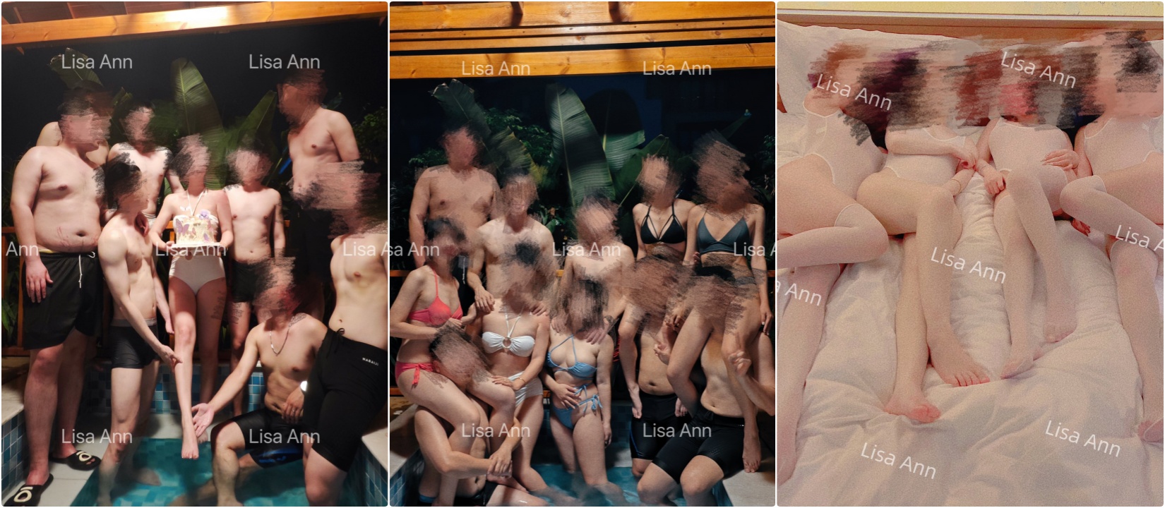 【新片速遞】&nbsp;&nbsp;⚡顶级性感尤物女神【LisaAnn】群P淫乱盛宴，绿帽老公带小母狗娇妻体验多跟肉棒的快感 被干的哭腔呻吟 极度淫骚[1.47G/MP4/33:13]